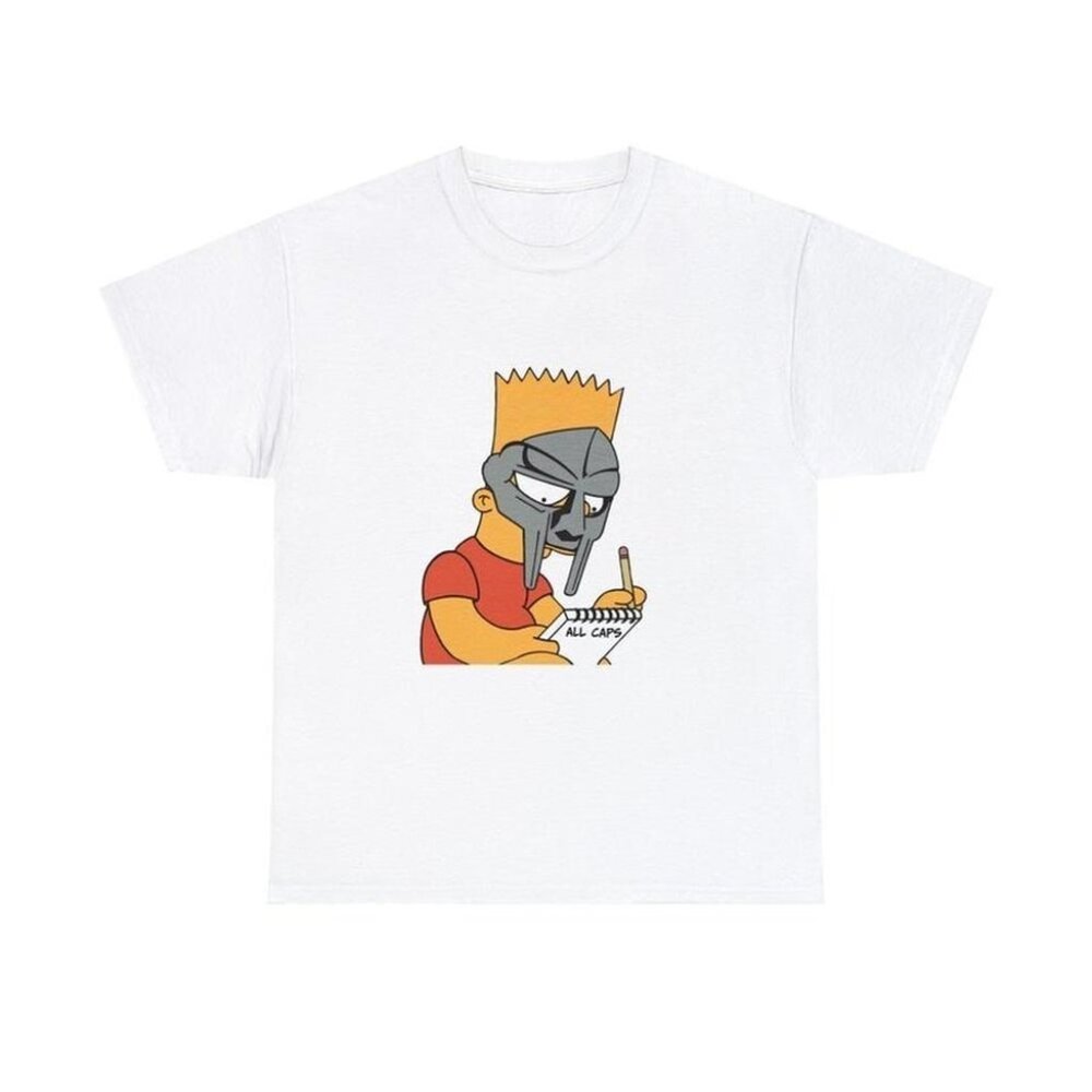 Bart Simpson X Mf Doom Unisex T-Shirt Gift For Fan
